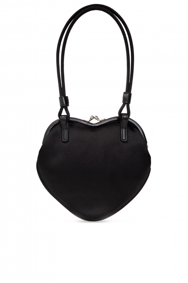 【国内送関税込】VIVIENNE WESTWOOD ☆Belle Heart ハンドバッグ Belle Heart Frame Purse in GOLD | Vivienne Westwood®